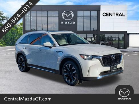Used 2024 MAZDA CX-90 Plug-In Hybrid w/ Premium Pkg AWD/4WD image 1