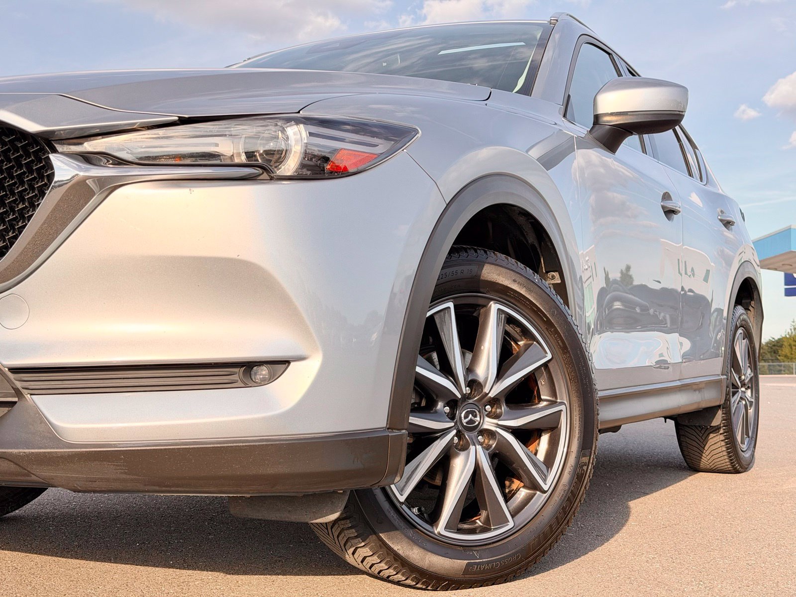 Used 2017 MAZDA CX-5 Grand Touring w/ Premium Package FWD image 5
