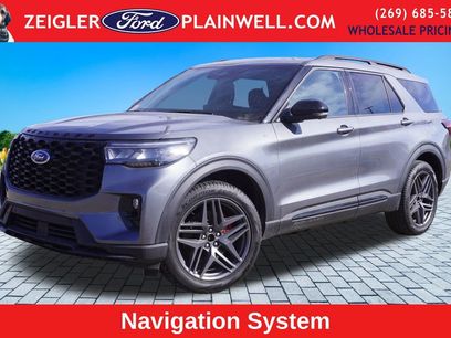 Used 2025 Ford Explorer ST-Line w/ ST-Line Street Pack