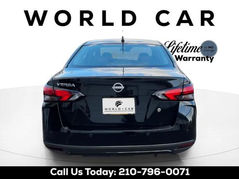 Used 2024 Nissan Versa S w/ S Plus Package image 3