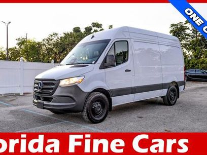 Used 2025 Mercedes-Benz Sprinter 2500