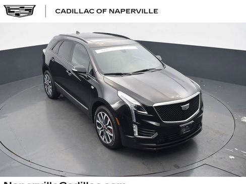 Certified 2024 Cadillac XT5 Sportv w/ LPO, Red Accent Package image 1