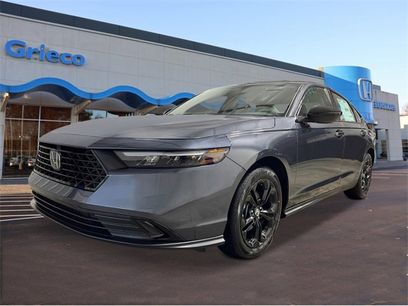 New 2025 Honda Accord SE