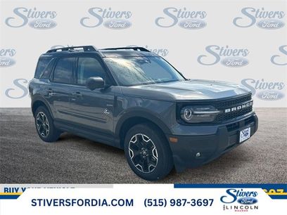 New 2025 Ford Bronco Sport Outer Banks w/ Outer Banks Tech Package+