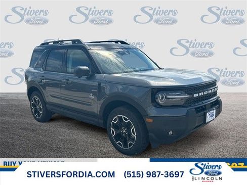 New 2025 Ford Bronco Sport Outer Banks w/ Outer Banks Tech Package+ image 1