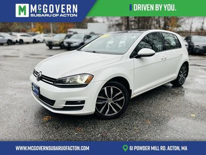 Used 2015 Volkswagen Golf SE w/ Lighting Package