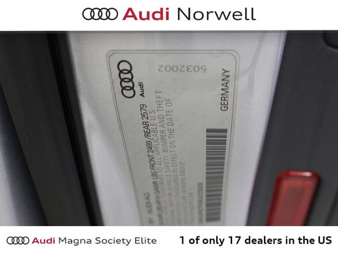 Used 2019 Audi A5 2.0T Prestige w/ Black Optic Plus Package AWD/4WD image 3