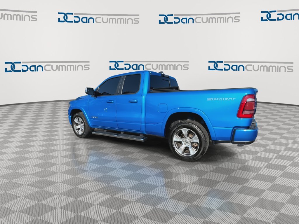 Used 2021 RAM 1500 Laramie AWD/4WD image 6