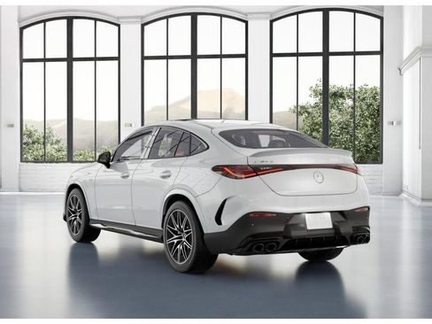 New 2026 Mercedes-Benz GLC 43 AMG 4MATIC Coupe image 28