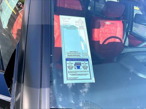 New 2026 Toyota Sequoia TRD Pro image 22