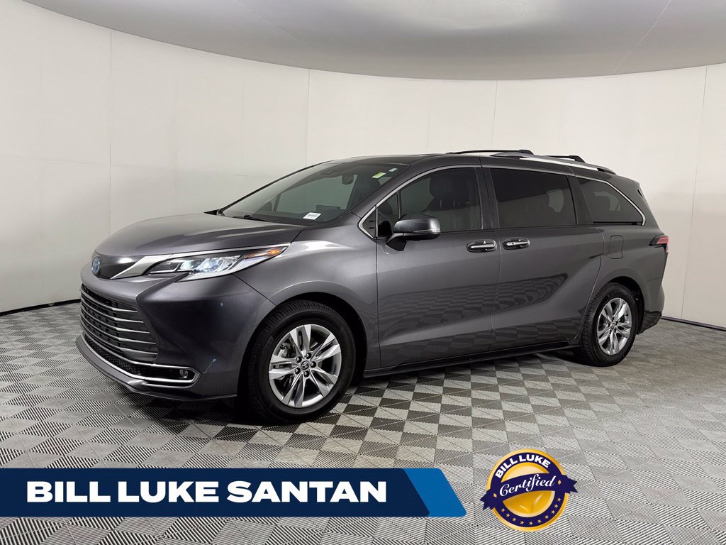 Used 2025 Toyota Sienna Limited FWD 360° Tour