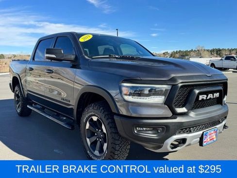 Certified 2019 RAM 1500 Rebel w/ Rebel Level 2 Equipment Group image 9