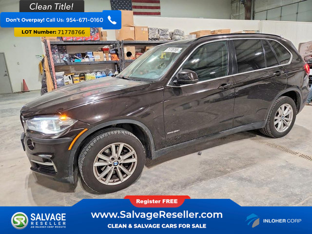 Used 2014 BMW X5 xDrive35i AWD/4WD image 1