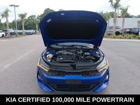 Certified 2024 Kia K5 GT-Line w/ GT-Line Premium Package FWD image 9