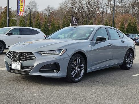 Certified 2025 Acura TLX SH-AWD w/ A-SPEC Pkg image 3