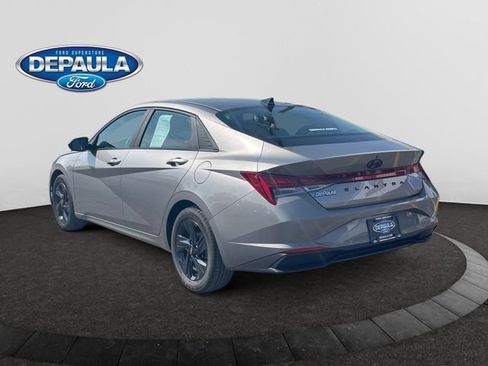 Used 2023 Hyundai Elantra Blue w/ Cargo Package FWD image 4