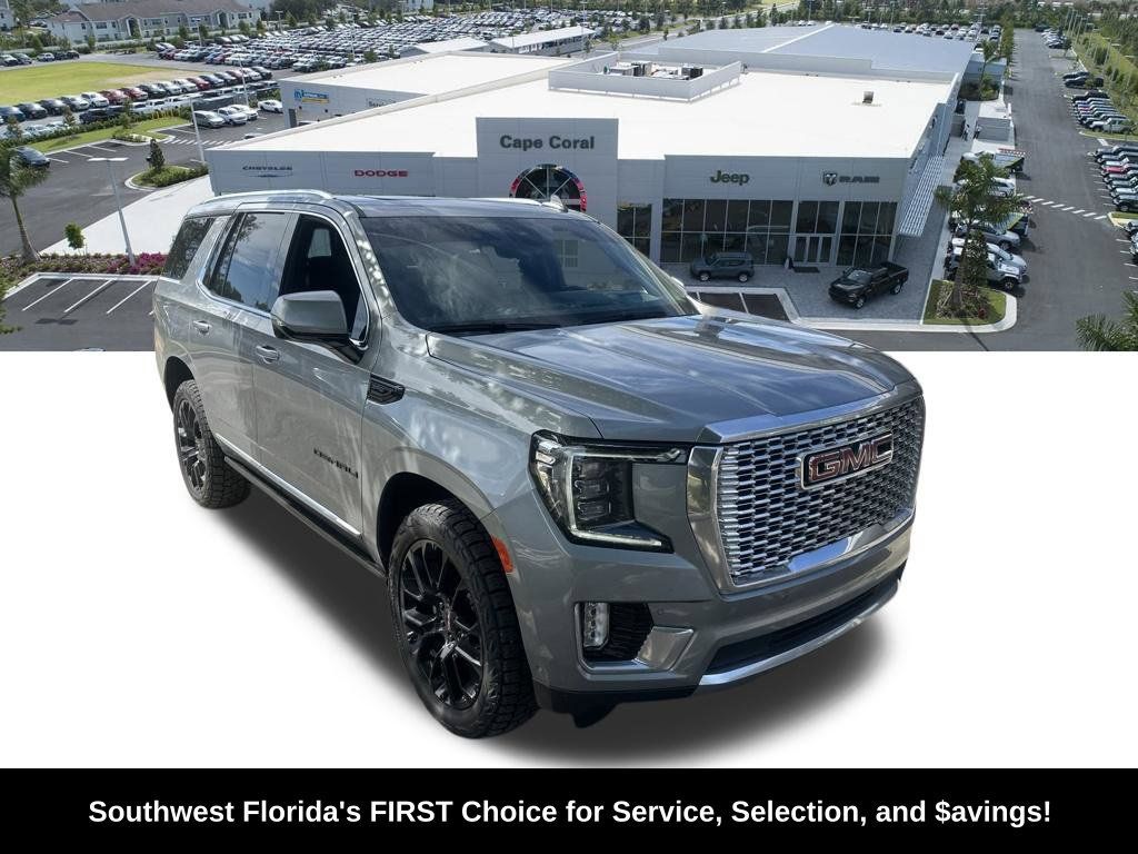 Used 2024 GMC Yukon Denali w/ Advanced Technology Package AWD/4WD image 2