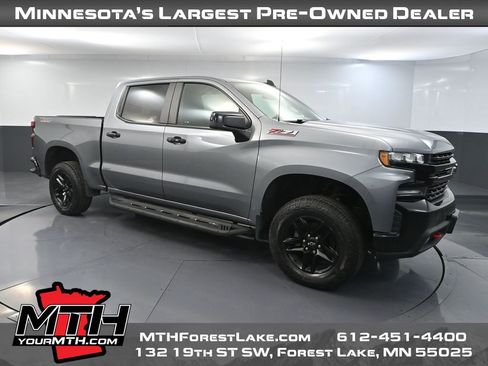 Used 2020 Chevrolet Silverado 1500 LT Trail Boss w/ Convenience Package image 1