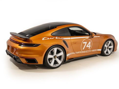 Used 2025 Porsche 911 Turbo S AWD/4WD image 7