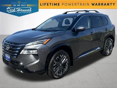 New 2026 Nissan Rogue Platinum w/ Platinum Premium Package