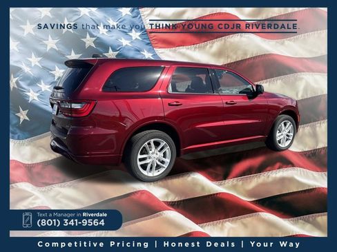 New 2026 Dodge Durango GT w/ Trailer Tow Group IV image 4