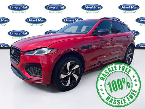 Used 2024 Jaguar F-PACE R-Dynamic S image 3