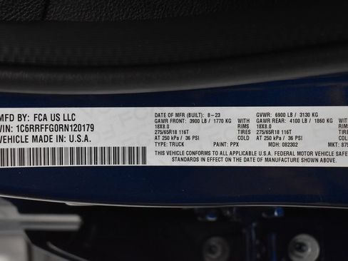 Used 2024 RAM 1500 Big Horn AWD/4WD image 42