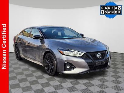 Certified 2022 Nissan Maxima SR w/ Sport Mat Group