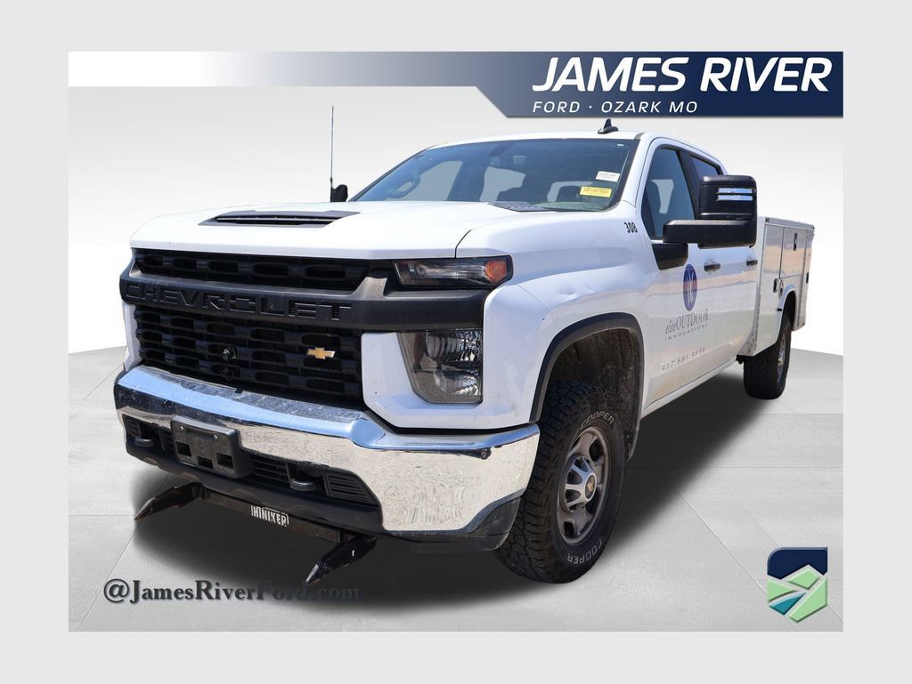 Used 2021 Chevrolet Silverado 2500 W/T w/ WT Convenience Package AWD/4WD image 1