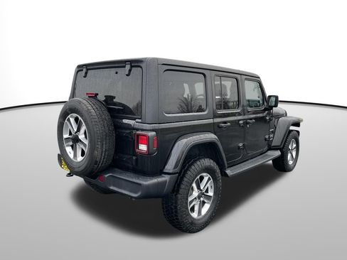 Used 2020 Jeep Wrangler Unlimited Sahara w/ Uconnect 4C Nav & Sound Group image 3