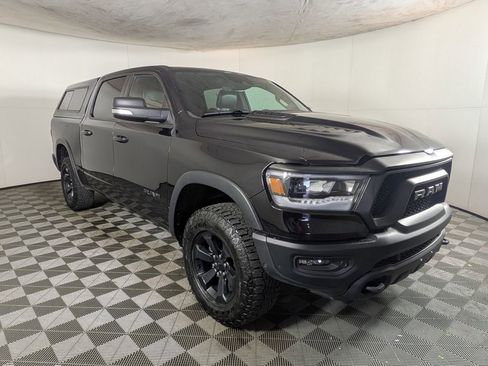 Certified 2021 RAM 1500 Rebel w/ Rebel Level 2 Equipment Group image 6