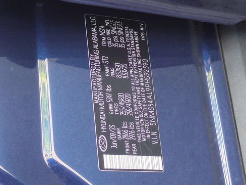 Certified 2023 Hyundai Santa Fe Calligraphy FWD image 26