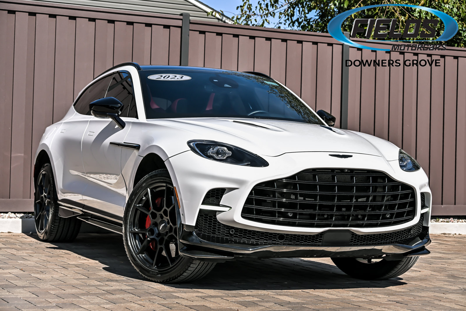 Used 2023 Aston Martin DBX 707 AWD/4WD image 1
