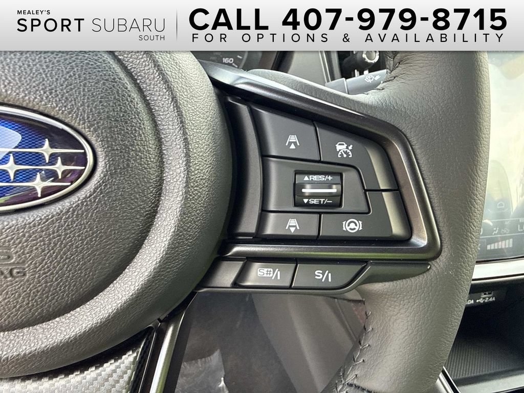 New 2026 Subaru WRX Limited AWD/4WD image 38