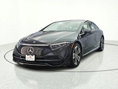 Used 2023 Mercedes-Benz EQS 450+ 4MATIC Sedan image 2