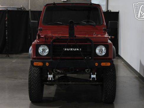 Used 1987 Suzuki Samurai 4WD Soft Top image 13