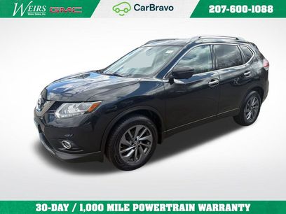Used 2016 Nissan Rogue SL w/ SL Premium Package