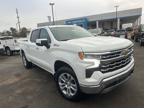 New 2026 Chevrolet Silverado 1500 LTZ w/ Z71 Off-Road Package AWD/4WD image 1