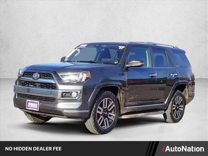 Used 2017 Toyota 4Runner Limited