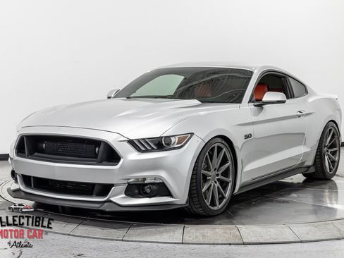 Used 2015 Ford Mustang GT Premium w/ GT Performance Package RWD image 1
