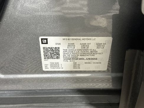 Certified 2020 Chevrolet Traverse LT FWD image 35