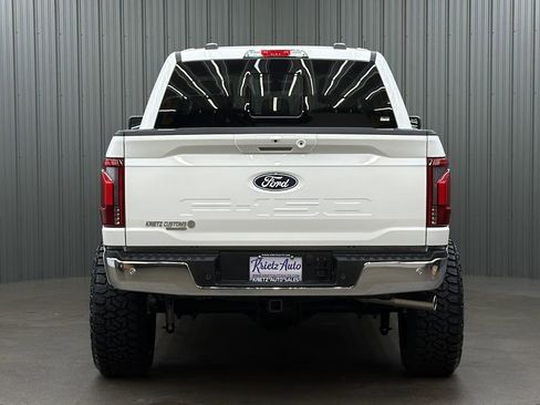 Used 2025 Ford F150 Lariat w/ Equipment Group 502A High image 4