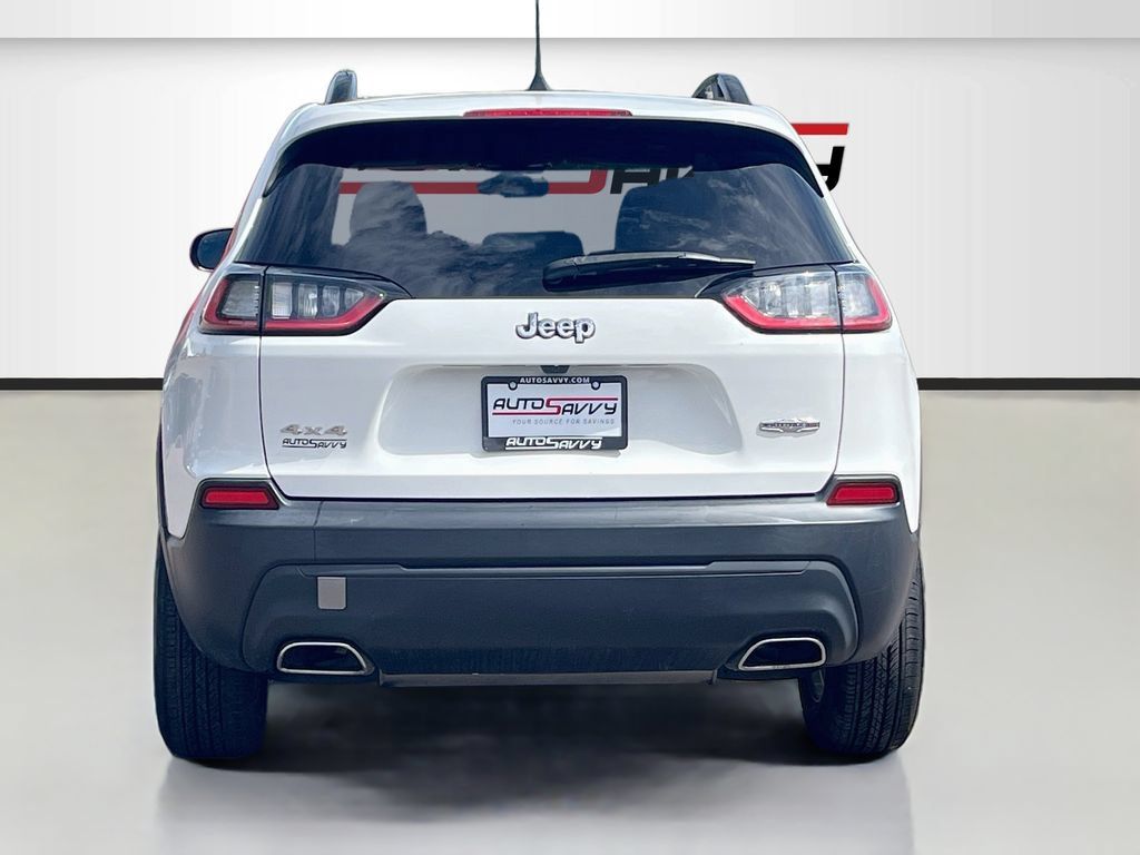 Used 2022 Jeep Cherokee Latitude Lux w/ Sun & Sound Group AWD/4WD image 6
