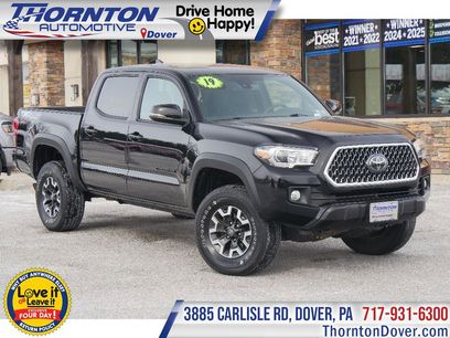 Used 2019 Toyota Tacoma TRD Off-Road w/ Technology Package