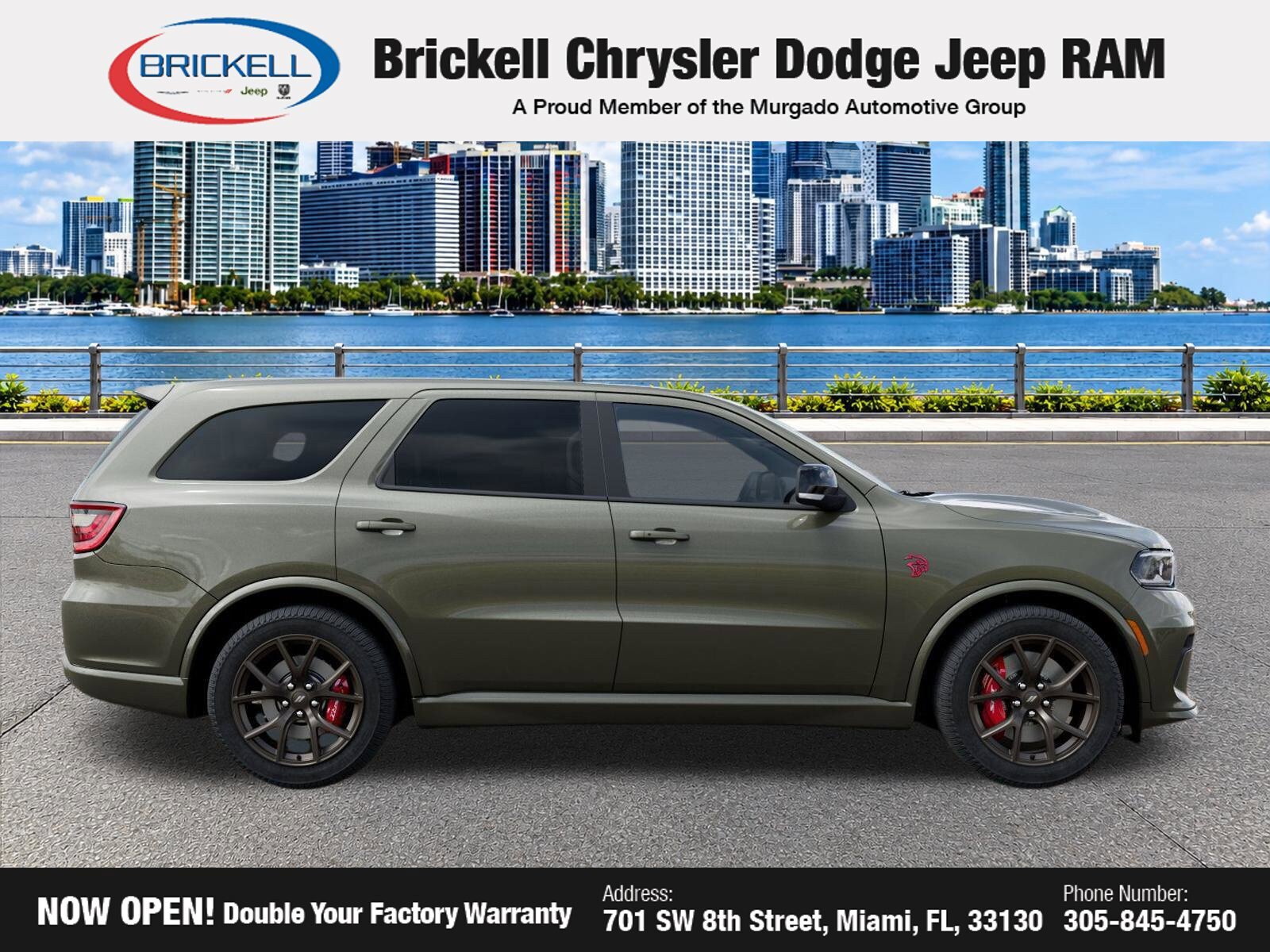 New 2026 Dodge Durango SRT Hellcat AWD/4WD image 26