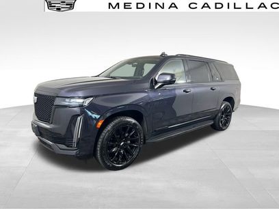 Used 2022 Cadillac Escalade ESV Sport w/ LPO, ONYX Package