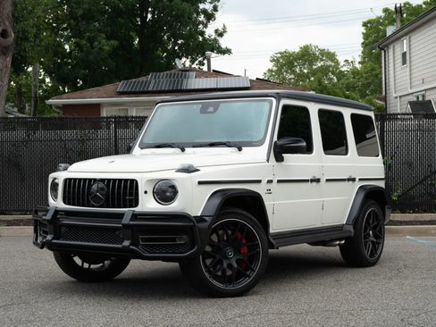 Used 2021 Mercedes-Benz G 63 AMG 4MATIC image 3