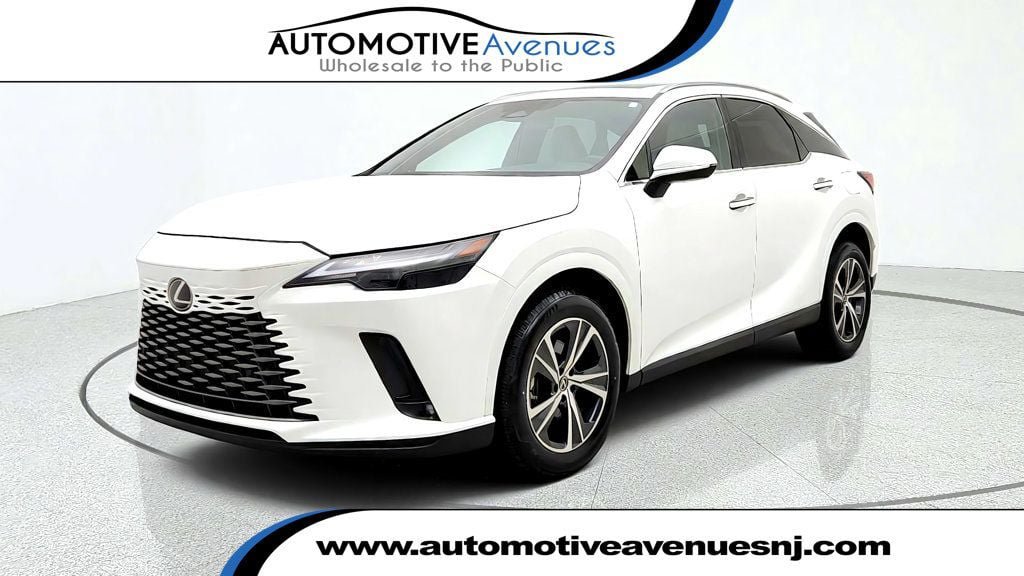 Used 2024 Lexus RX 350 Premium w/ Accessory Package (Z1) FWD image 1