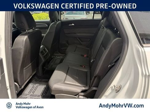 Used 2023 Volkswagen Atlas Cross Sport SEL R-Line AWD/4WD image 21