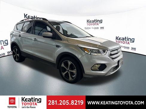 Used 2018 Ford Escape SEL FWD image 8